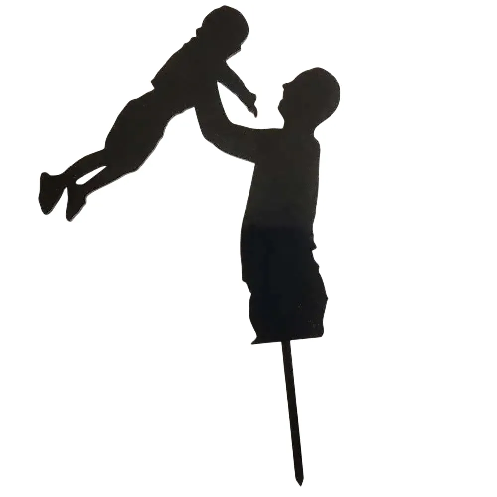 Dad and Son Cake Topper